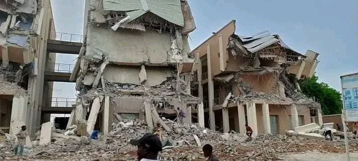 Kano State Government Begins Demolition Operations (Photos)