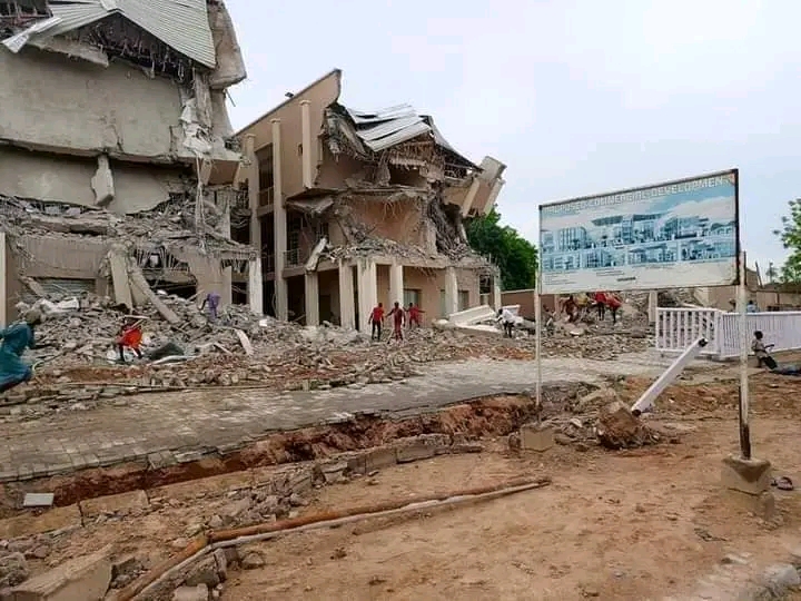 Kano State Government Begins Demolition Operations (Photos)