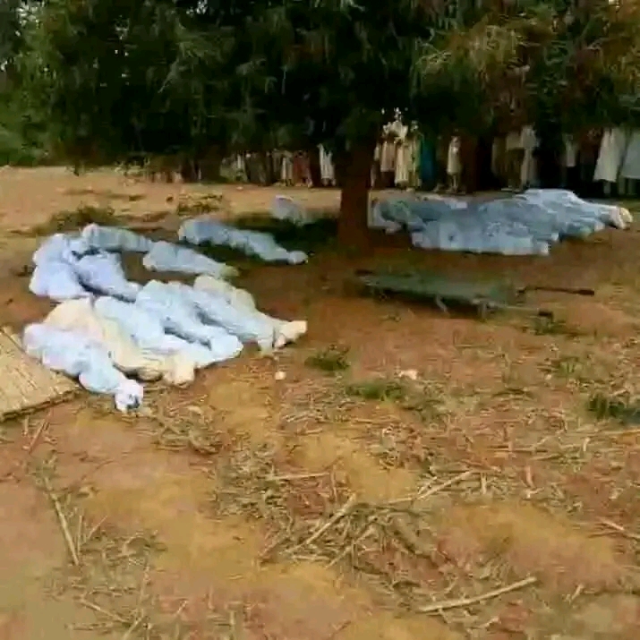 Suspected Terrorists Kill 26 Farmers In Renewed Attack In Zamfara State (Photos)