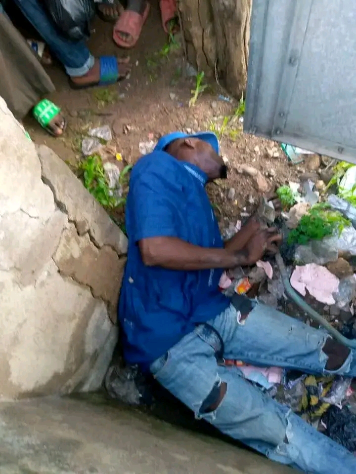 Man Electrocuted While Vandalizing A Transformer In Kogi State (Photos)
