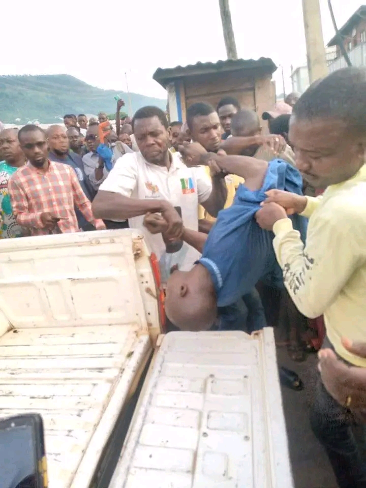 Man Electrocuted While Vandalizing A Transformer In Kogi State (Photos)