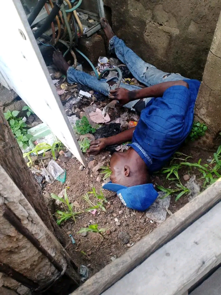 Man Electrocuted While Vandalizing A Transformer In Kogi State (Photos)