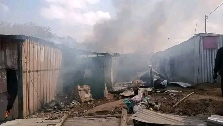 Mother, Salome Williams Burns Her Two Children To Dêath In Kajiado, Kenya 2 Mother, Salome Williams Burns Her Two Children To Dêath In Kajiado, Kenya
