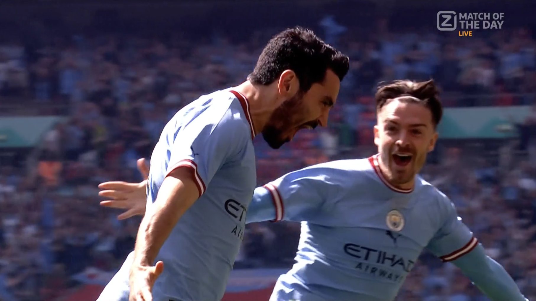 Manchester City Wins FA Cup After Defeating Manchester United At Wembley