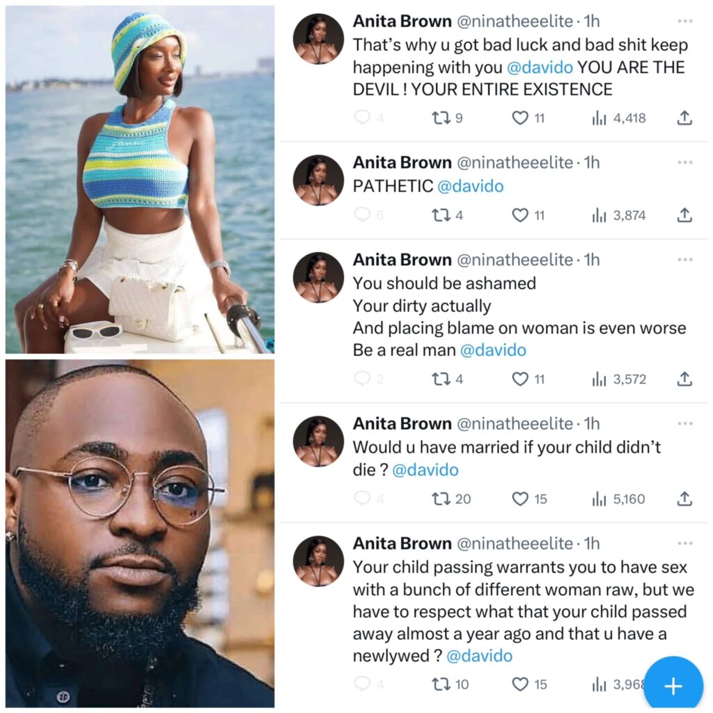 Would You Have Married If Your Child Didn’t D!e - Anita Brown Gets Personal With Davido