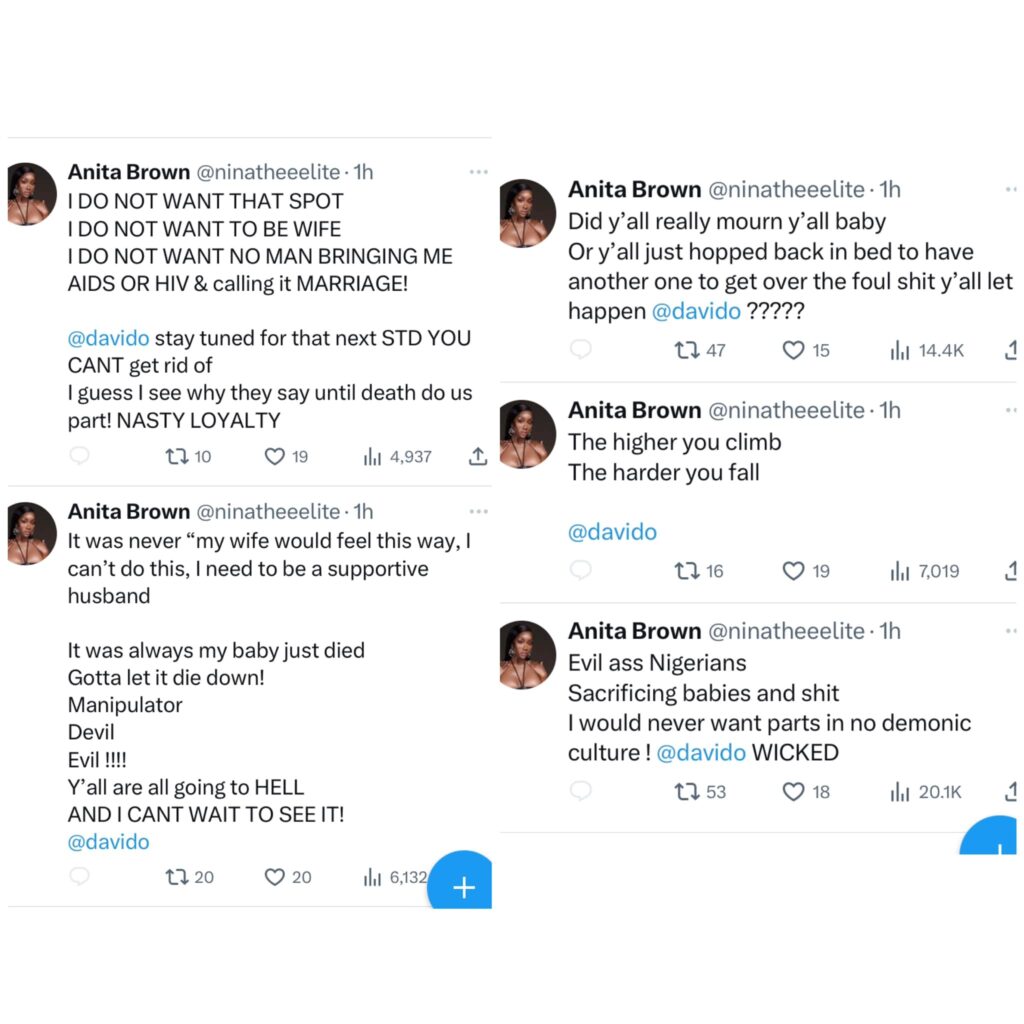 Would You Have Married If Your Child Didn’t D!e - Anita Brown Gets Personal With Davido