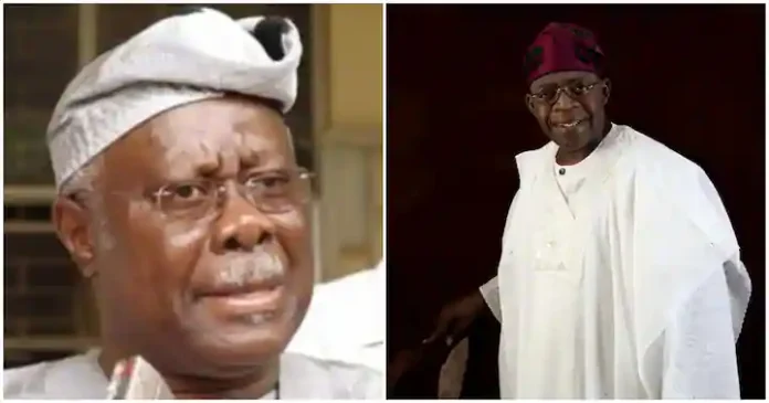 Bode George Reveals What He Will Do If Tinubu Invites Him To Work With Him