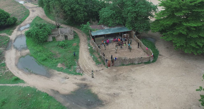 Nigerian Army Rescues 17 Teenage Girls And 2 Babies From Baby-Making Factory In Adamawa State