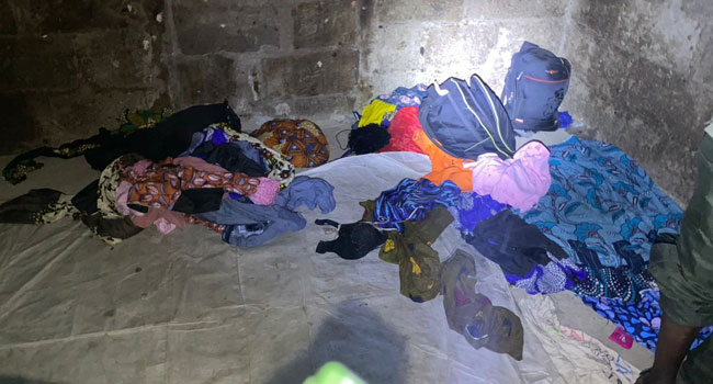 Nigerian Army Rescues 17 Teenage Girls And 2 Babies From Baby-Making Factory In Adamawa State