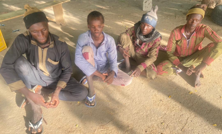 4 Boko Haram Insurgents Surrender To Nigerian Troops In Borno