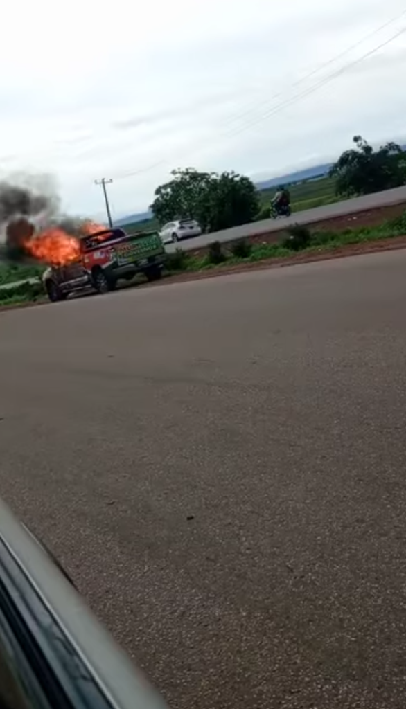 Kogi SDP Governorship Candidate, Muritala Yakubu Ajaka, Escape Assassination Attempt (Video)