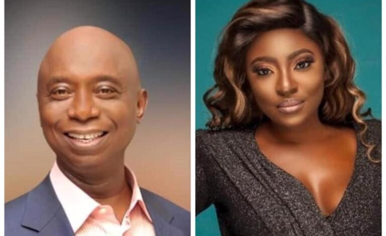 Nollywood Actress, Yvonne Jegede Denies Alleged Marriage To Senator Ned Nwoko