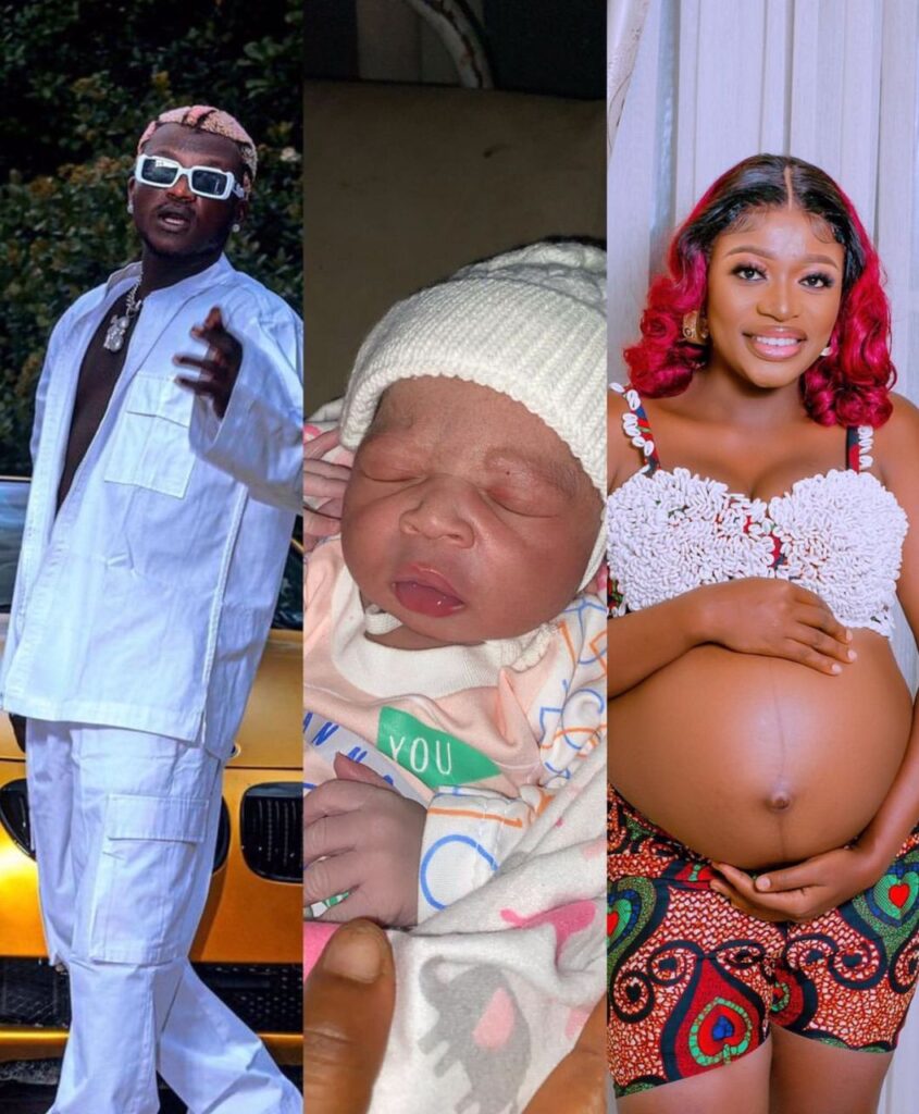 "One man for all women" Portable brags as he welcomes son with another lover