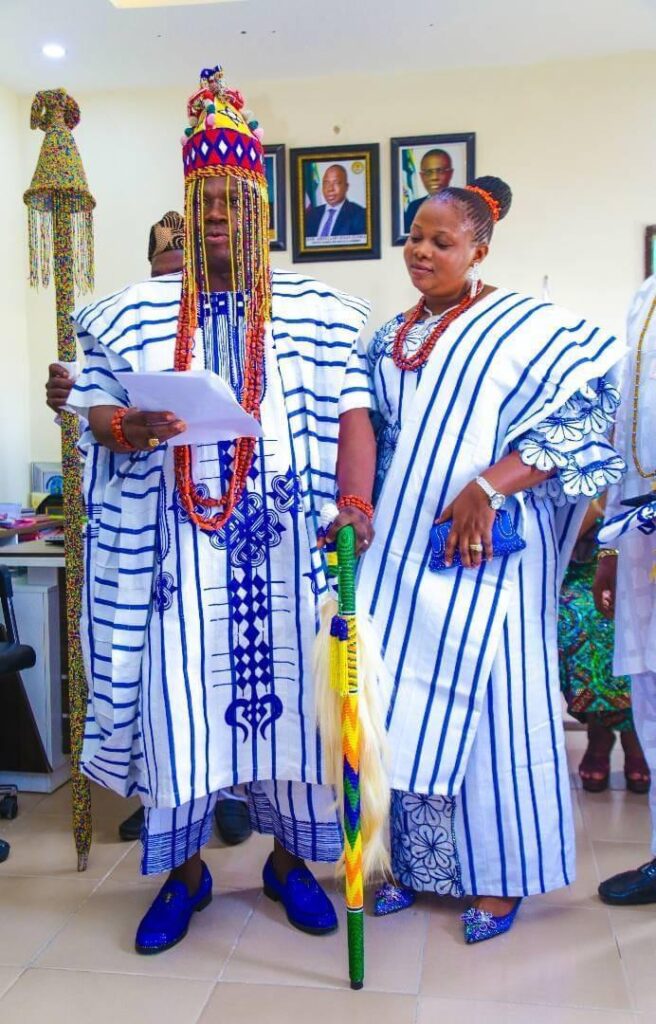 Lagos Gov, Sanwo-Olu Presents Staff Of Office To Four Monarchs (Photos) 1 Lagos Gov, Sanwo-Olu Presents Staff Of Office To Four Monarchs (Photos)