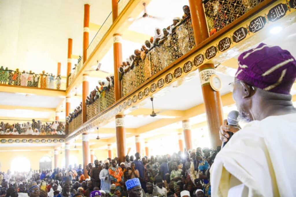 Rauf Aregbesola Honoured At Special Jumat Service In Osun State