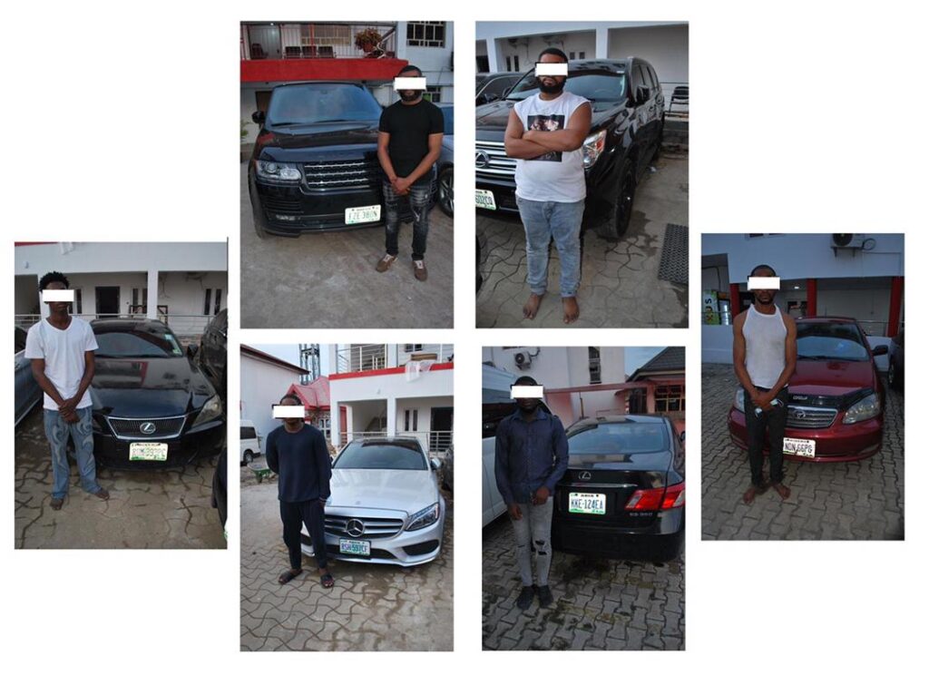 Anti-graft Nabs 56 Suspected Internet Fraudsters In Rivers 1 Anti-graft Nabs 56 Suspected Internet Fraudsters In Rivers