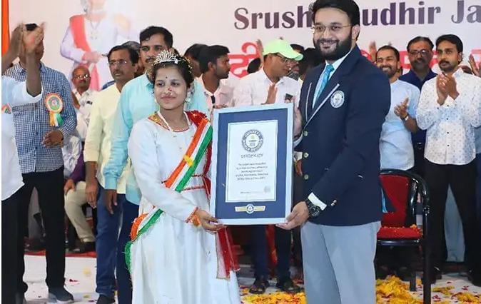 GWR: Indian Teen Breaks Longest Dancing Marathon Record