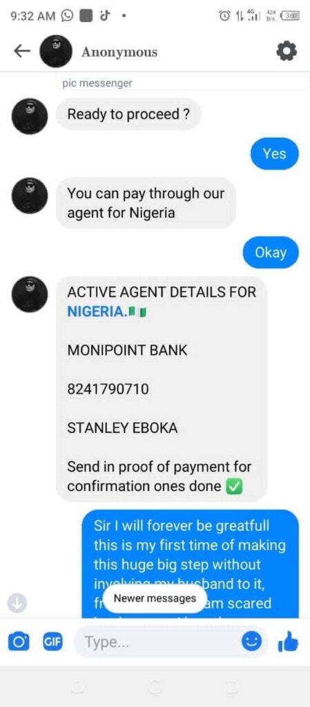 How Facebook Anonymous Handle Keeps Defrauding Nigerians, Scammed Lady Of Over 300 Dollars, Others - Woman Laments