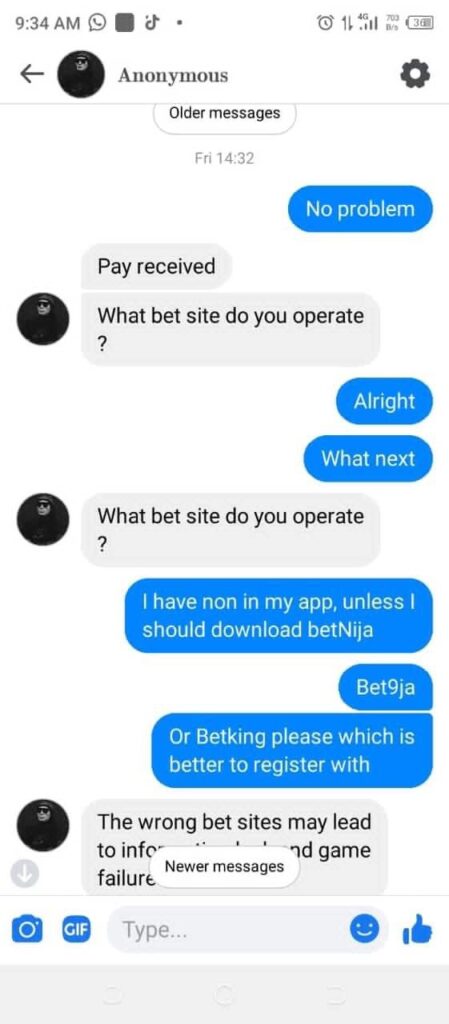 How Facebook Anonymous Handle Keeps Defrauding Nigerians, Scammed Lady Of Over 300 Dollars, Others - Woman Laments