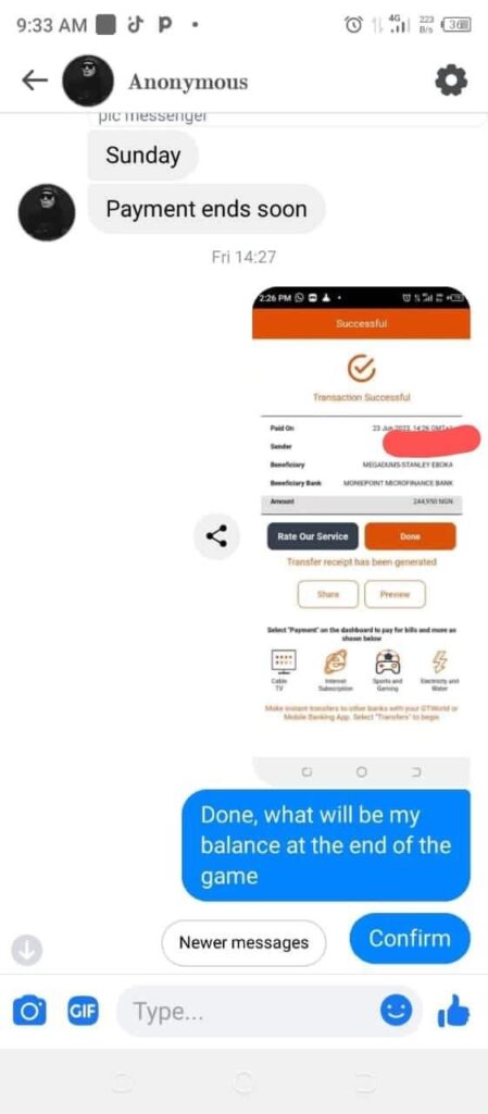 How Facebook Anonymous Handle Keeps Defrauding Nigerians, Scammed Lady Of Over 300 Dollars, Others - Woman Laments
