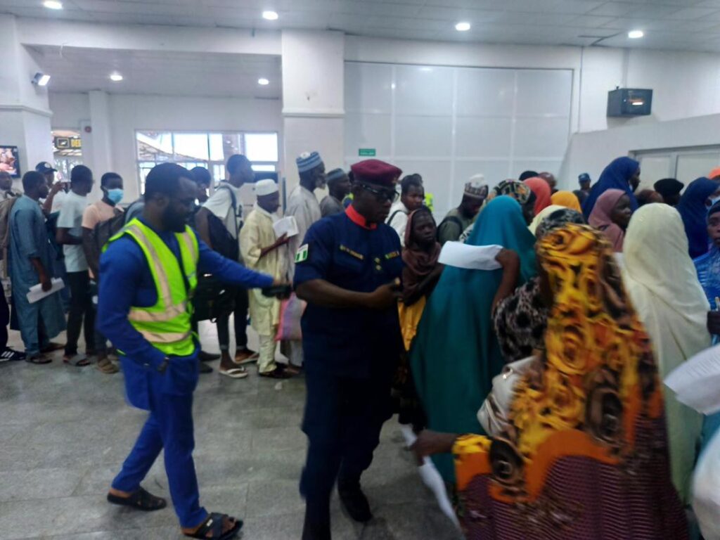 125 Nigerian Evacuees From Port Sudan Arrive Abuja Airport