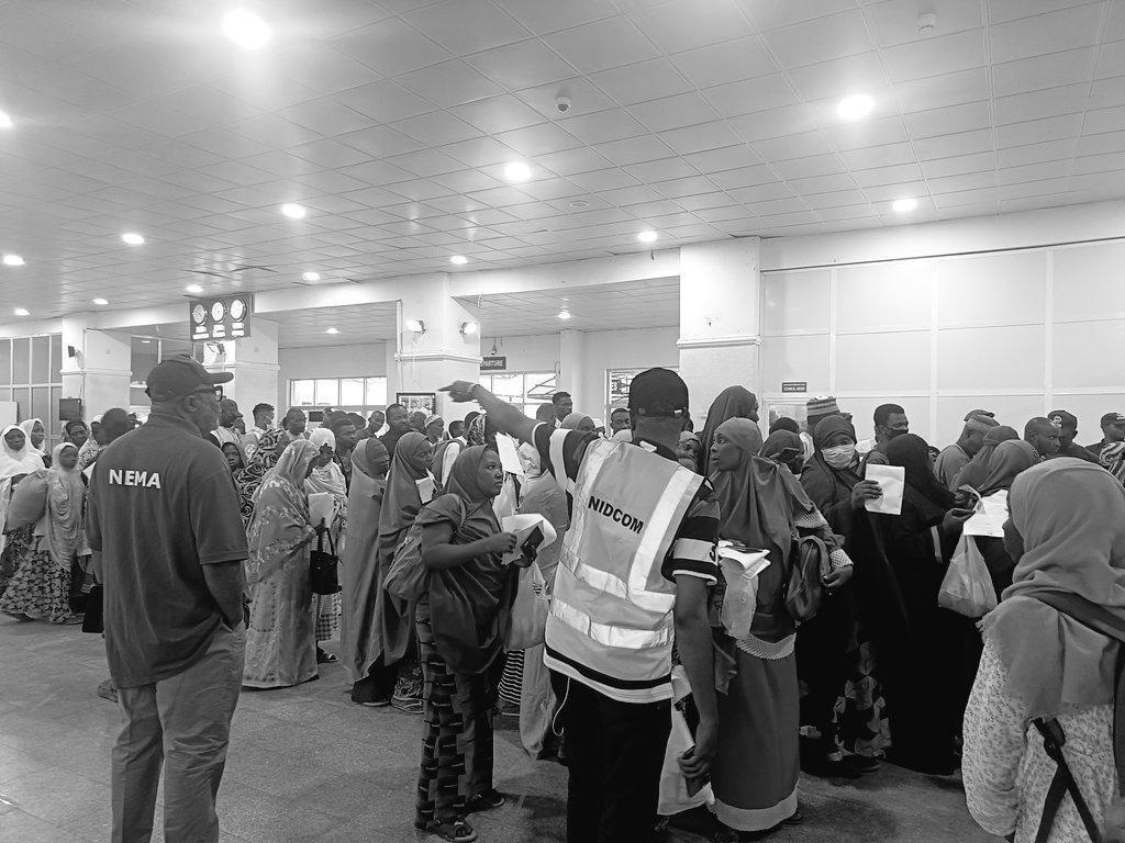 125 Nigerian Evacuees From Port Sudan Arrive Abuja Airport