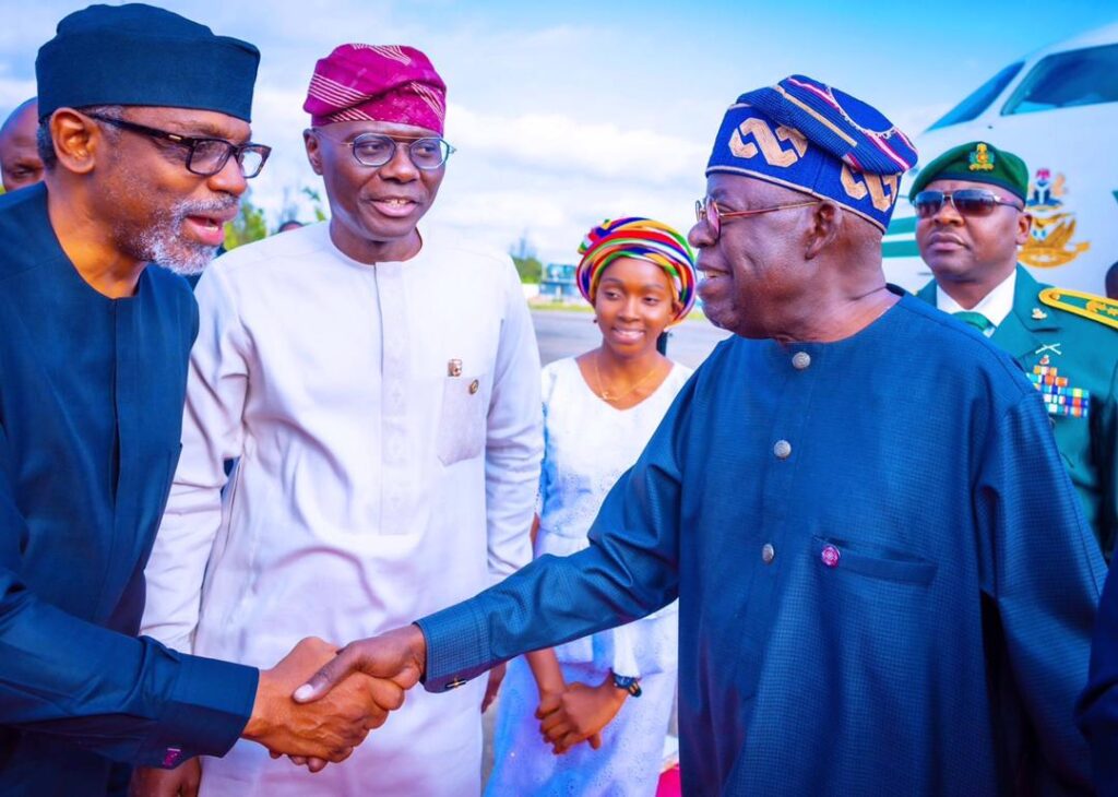 President Tinubu Meets Buhari In London