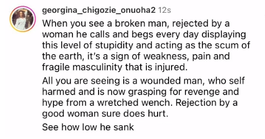 Actress Georgina Onuoha Slams Actor Yul Edochie Over Video Of Judy Hyping Him 1 Actress Georgina Onuoha Slams Actor Yul Edochie Over Video Of Judy Hyping Him