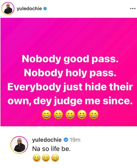 Everybody Just Hide Their Own, Dey Judge Me Since - Actor Yul Edochie Tackles Critics 1 Everybody Just Hide Their Own, Dey Judge Me Since - Actor Yul Edochie Tackles Critics