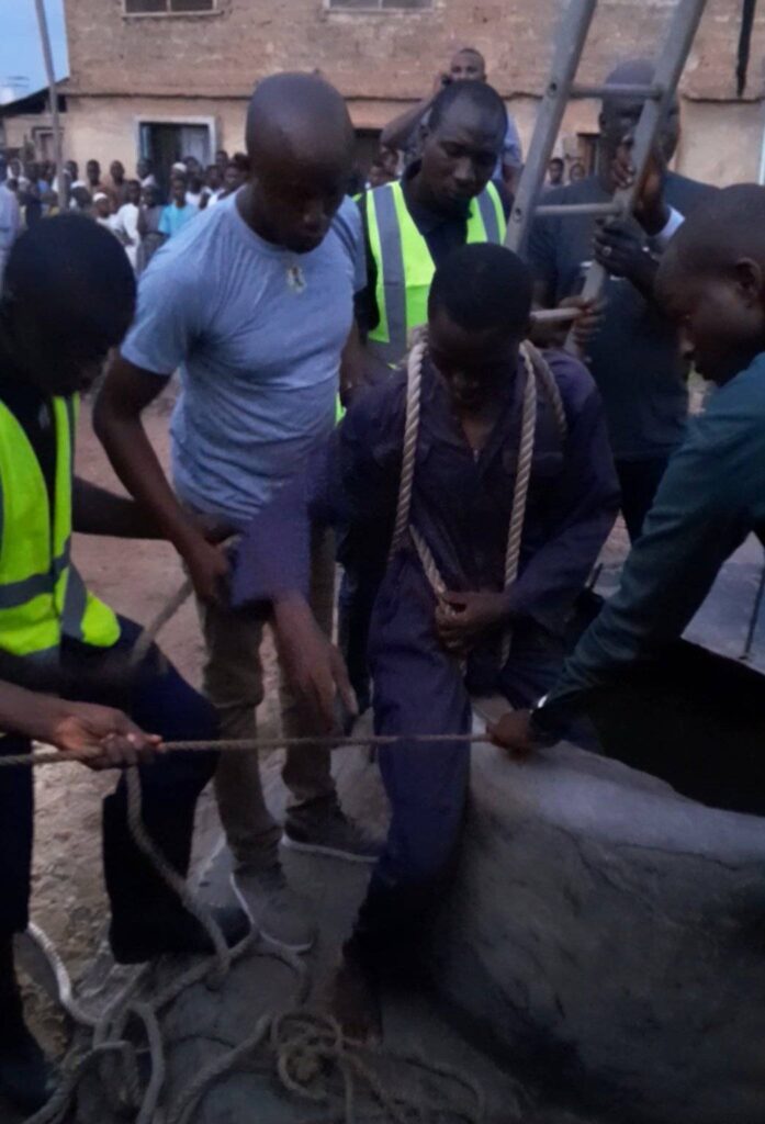 Woman's Corpse Recovered from Domestic Well In Kwara State