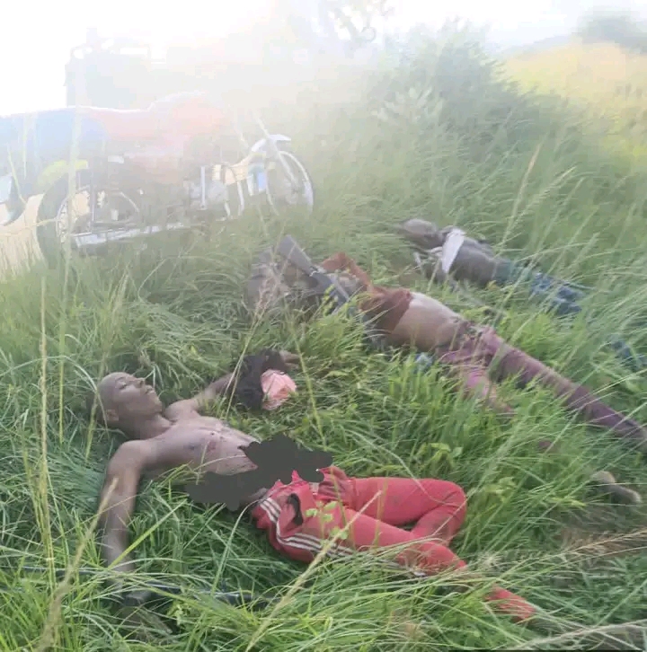 Troops Neutralise Bandits In Mangu, Plateau State (Photos)