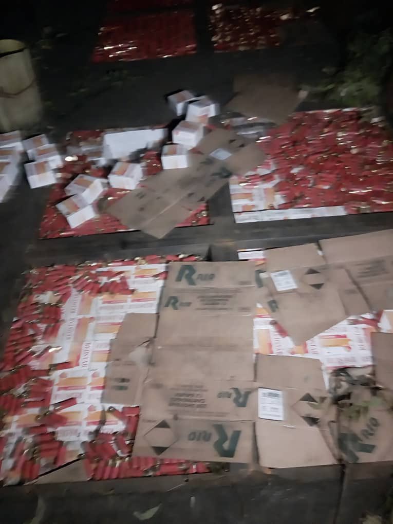 Military Intercepts A Truck Full Of Weapons Heading To Anambra State From Mali (Photos)