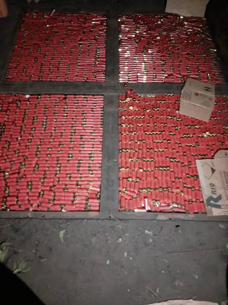 Military Intercepts A Truck Full Of Weapons Heading To Anambra State From Mali (Photos)