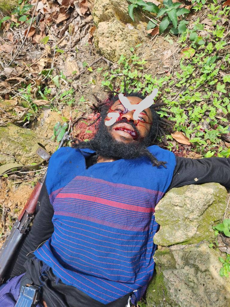 Security Operatives Neutralize IPOB/ESN Fighters After Intense Confrontation In Asaba (Photos) 2 Security Operatives Neutralize IPOB/ESN Fighters After Intense Confrontation In Asaba (Photos)