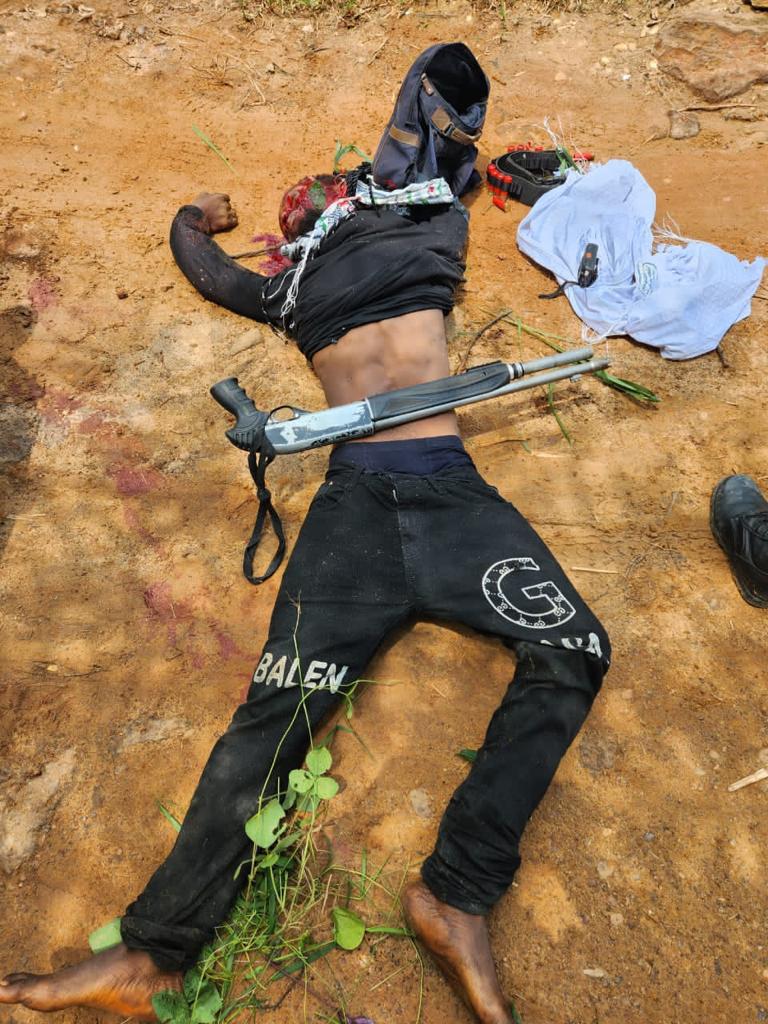 Security Operatives Neutralize IPOB/ESN Fighters After Intense Confrontation In Asaba (Photos) 1 Security Operatives Neutralize IPOB/ESN Fighters After Intense Confrontation In Asaba (Photos)