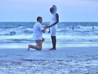 Chibok Schoolgirl who escaped Bokoharam invasion in 2014 got engaged to her US lover