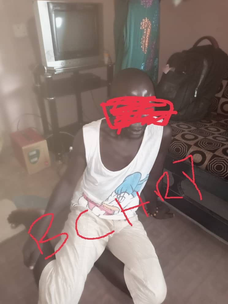 43-Year-Old Man Arrested For R@ping 4-Year-Old Girl In Benue State 1 43-Year-Old Man Arrested For R@ping 4-Year-Old Girl In Benue State