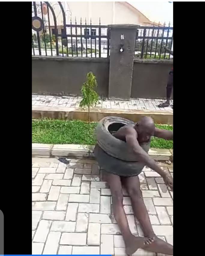 'I'm Stealing To Survive' - Man Pleads After Being Caught In Plateau