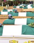 PHOTOS: Burial of Slain Soldiers in Abuja