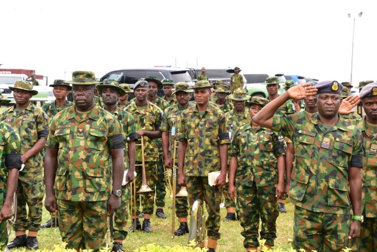 PHOTOS: Burial of Slain Soldiers in Abuja
