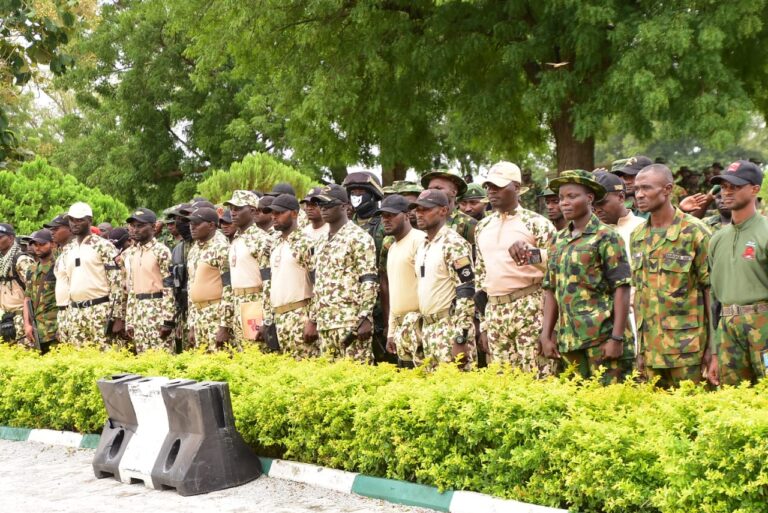 PHOTOS: Burial of Slain Soldiers in Abuja