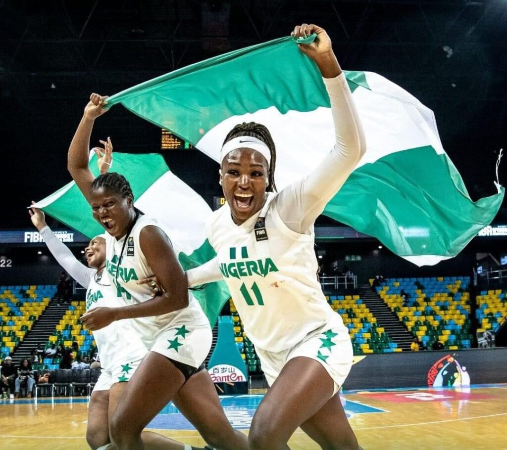 BREAKING: Nigeria Wins Fourth Consecutive FIBA Women's Afrobasket Championship