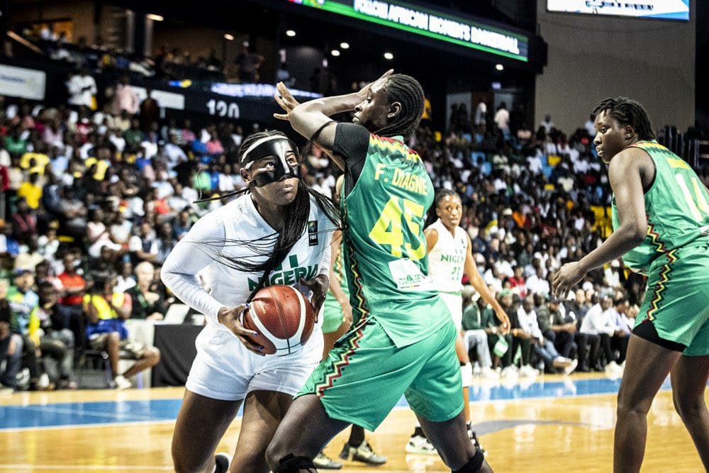 BREAKING: Nigeria Wins Fourth Consecutive FIBA Women's Afrobasket Championship