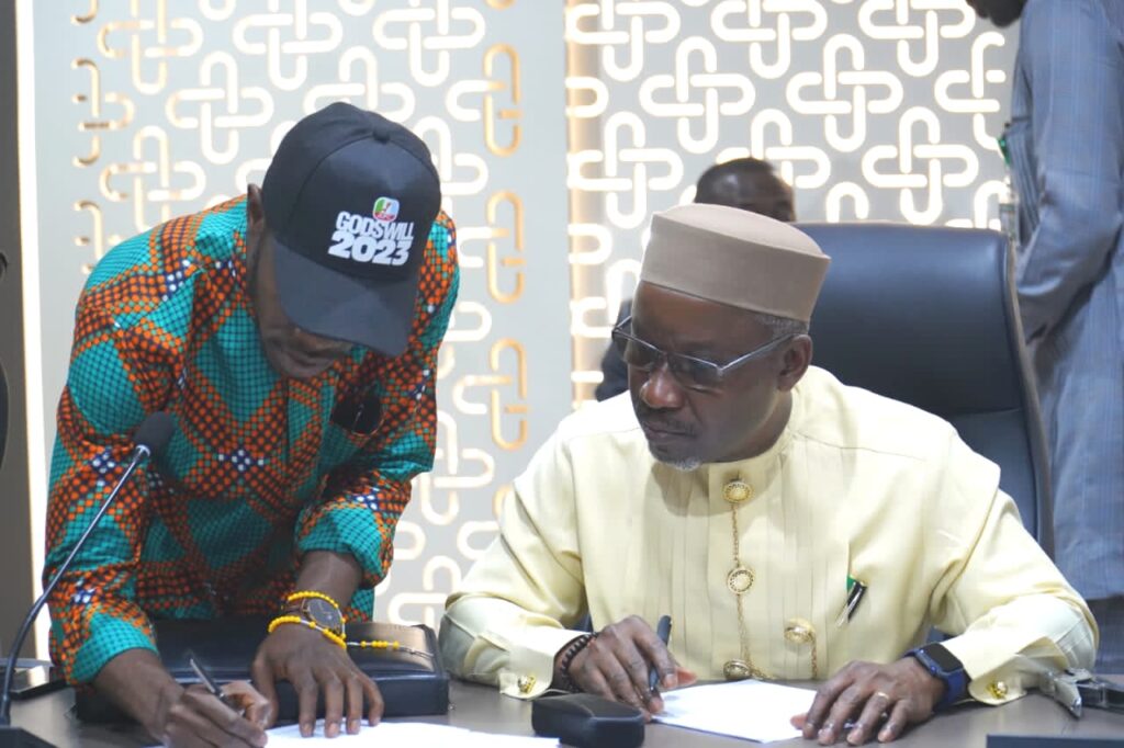 PHOTOS: Ministerial Nominees Begin Documentation Ahead of Swearing-In