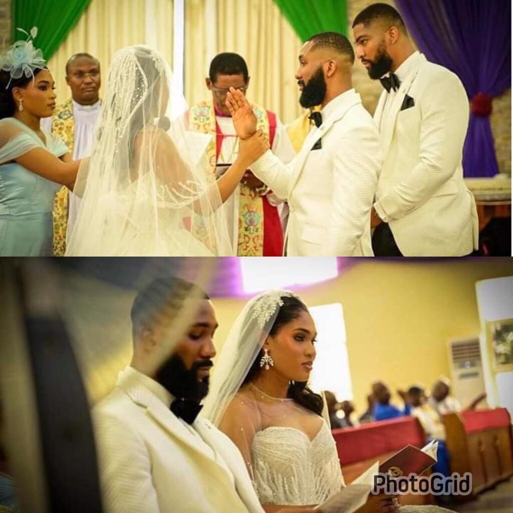 Former deputy Senate President, Ike Ekweremadu's eldest son ties knot with love in Abuja