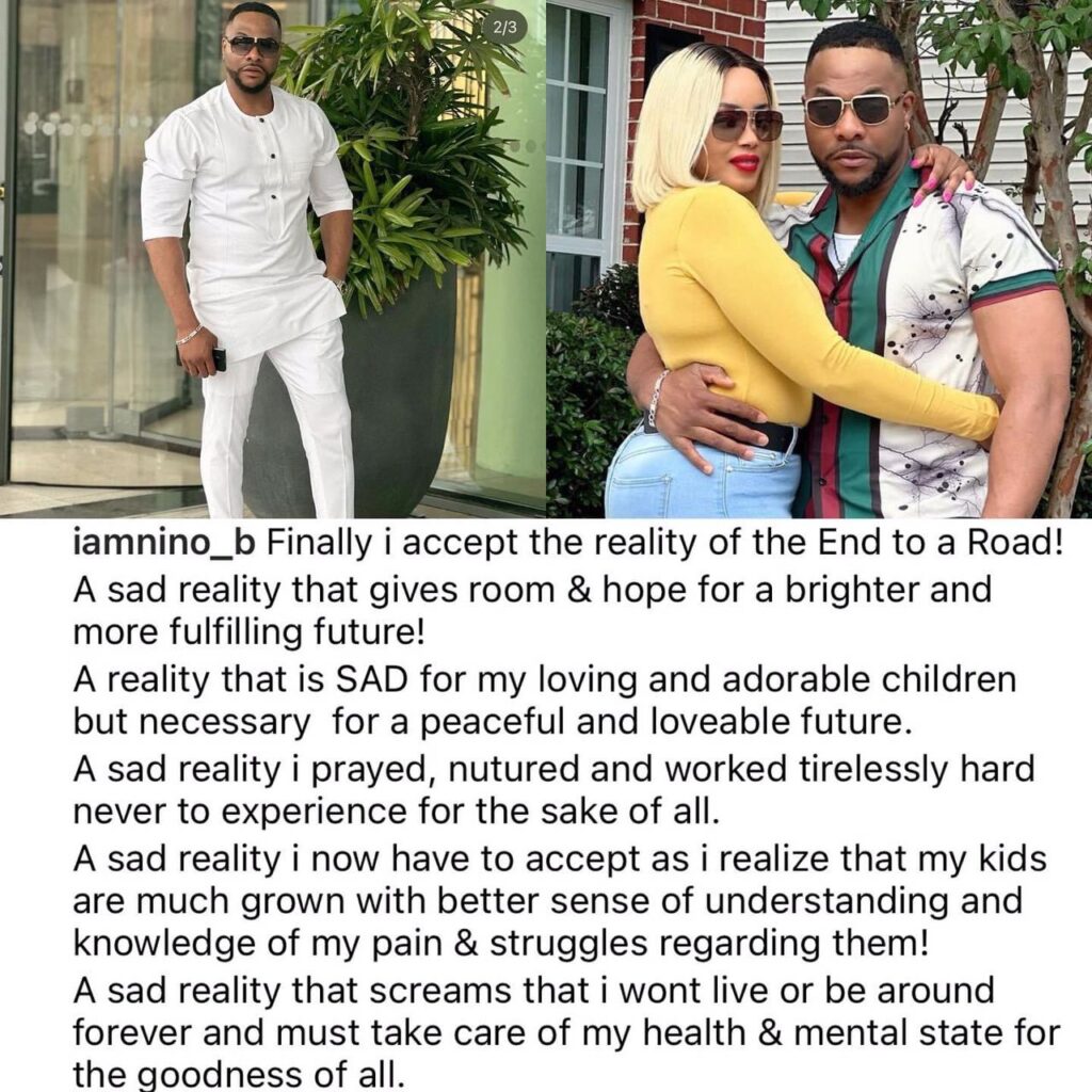 BREAKING: Nollywood Actor Ninalowo, wife go separate ways