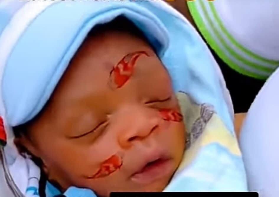 I had this baby for Mohbad Sept. 13, same day he was b¥ried - Strange woman cries, call for DNA