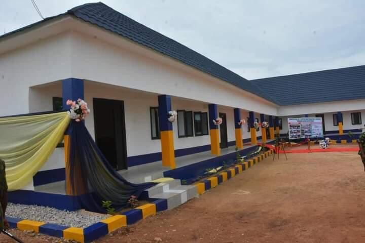 COAS Inaugurates Newly Remodelled Training Centre In Kaduna State