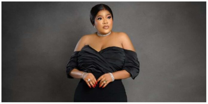Nollywood actress Toyin Abraham has revealed that she was introduced to drugs after her marriage to actor Adeniyi Johnson failed