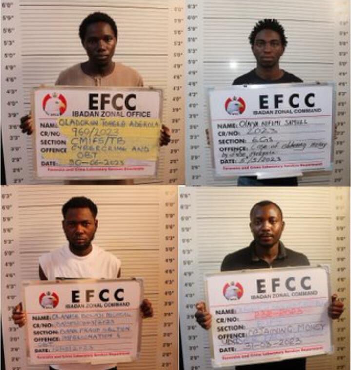Ibadan Court Convicts 20 individuals Over Internet Fraud